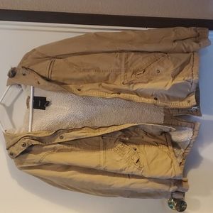 Large Forever21 jacket.